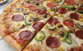 Marinate Pizza